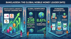 How Bangladesh Became a Global Mobile Money Giant