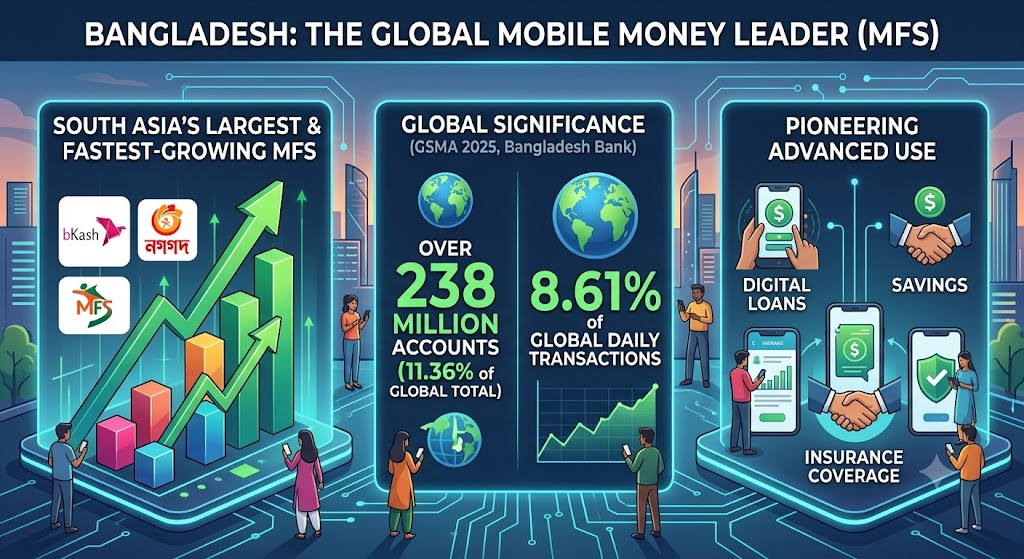 How Bangladesh Became a Global Mobile Money Giant